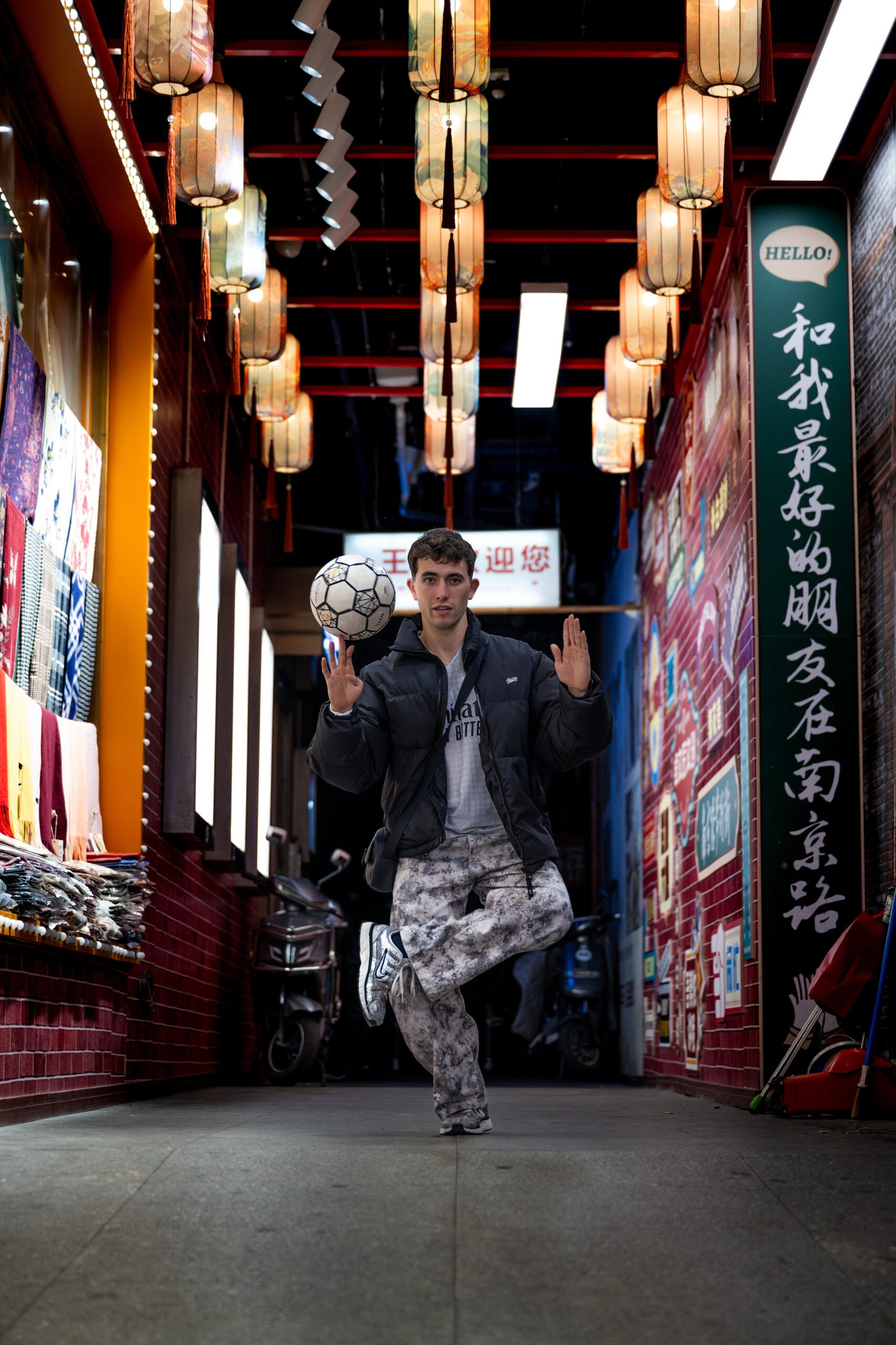 ➤ Servicios de freestyle futbol