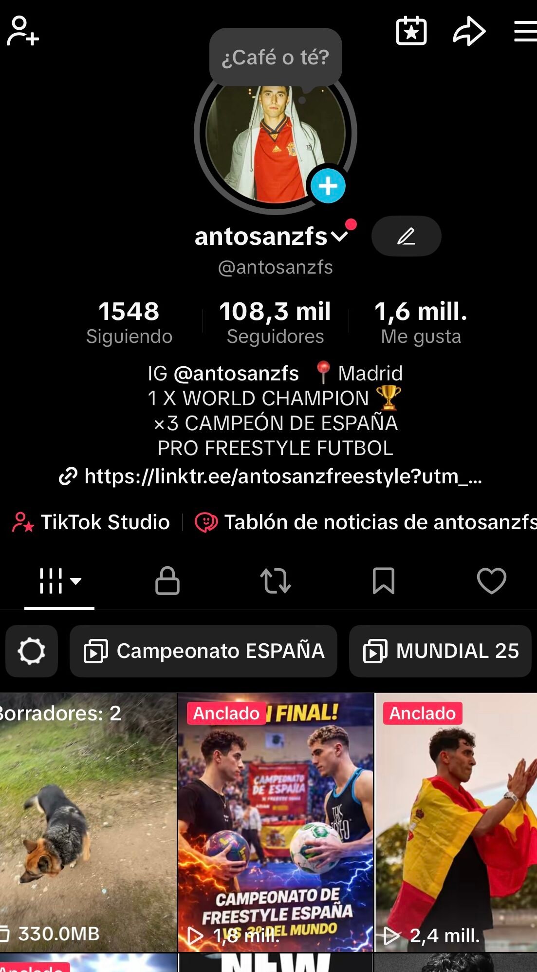  redes sociales tiktok anto sanz