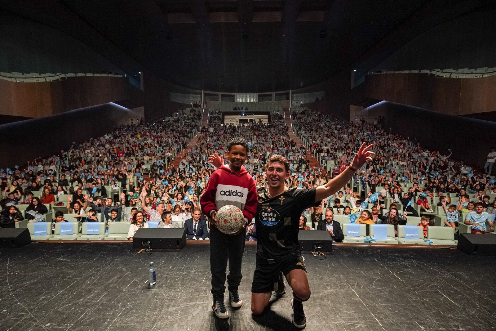 Show para el celta de vigo